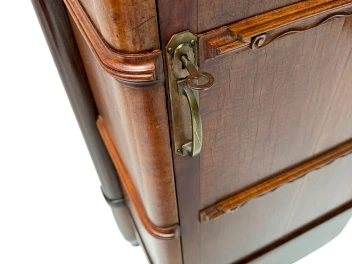 Art Deco Amsterdamse School Cabinet by J. B. Hillen Amsterdam, 1920s